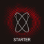 Ionic Red Batteries icon