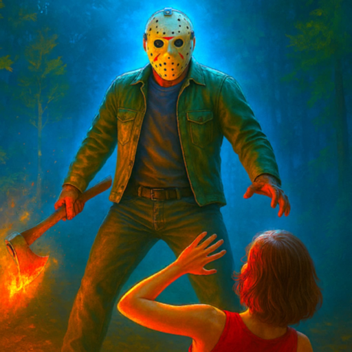 Scary Jason 3D: Horror Scream app icon