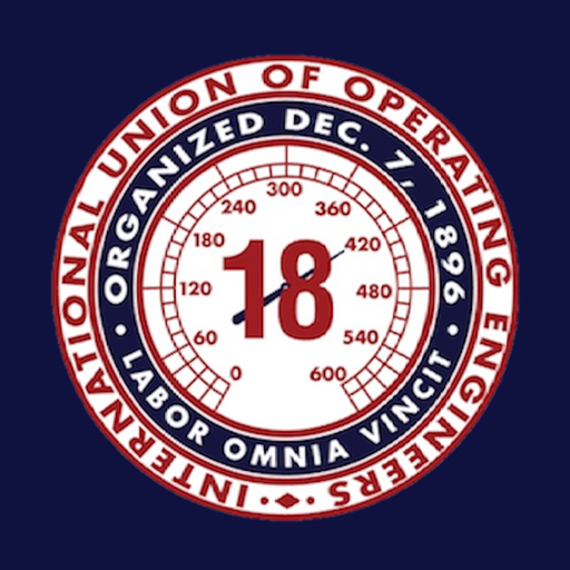 IUOE 18 app icon