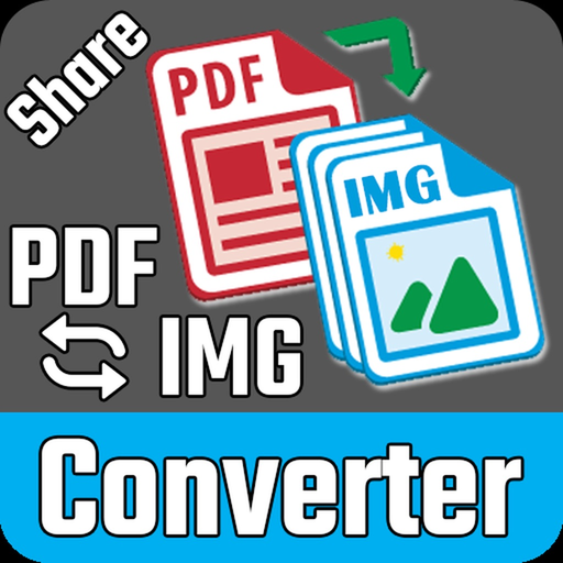 PDF to Images Saver and Sharer app icon