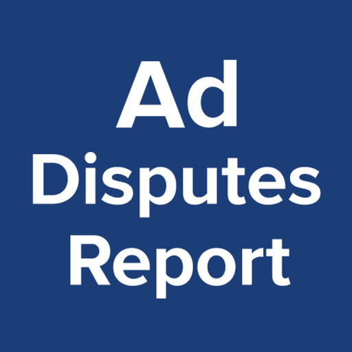 Advertising Disputes Report app icon