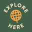 ExploreHere - Roadtrip Guide icon