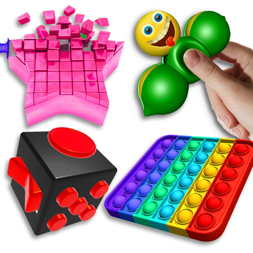 Best Satisfying Game! Relax 3D app icon