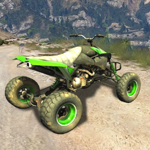 Quad Off-Road: Bike Stunts ATV app icon