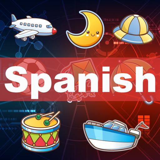 Fun Spanish Flashcards 2025 app icon