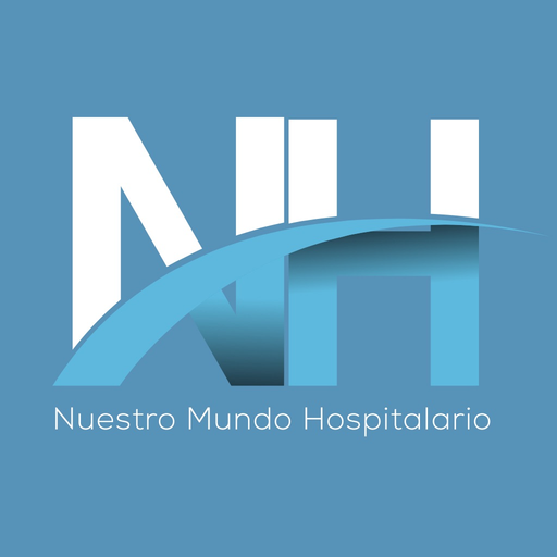 Nuestro mundo hospitalario app icon