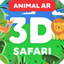 Animal AR 3D Safari icon