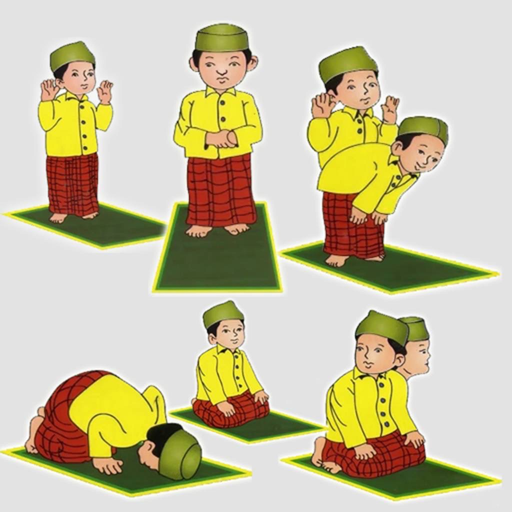 Tuntunan Sholat Lengkap app icon
