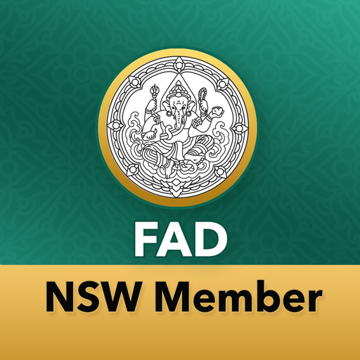 FAD NSW Member app icon