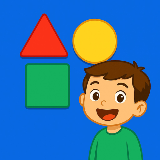 I Like Shapes - Preschool Kids app icon