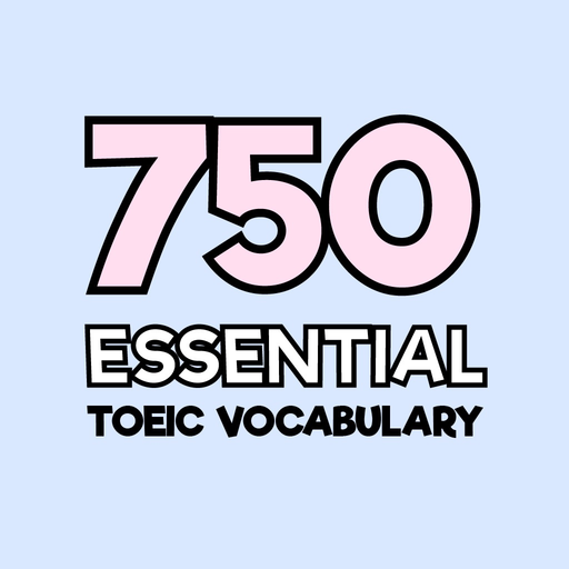 750 คำศัพท์สอบ TOEIC app icon