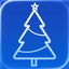 Garden Advent calendar icon