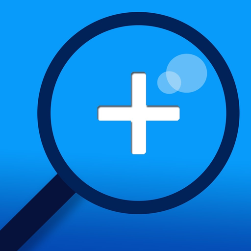Smart Magnifying 50X Zoom app icon