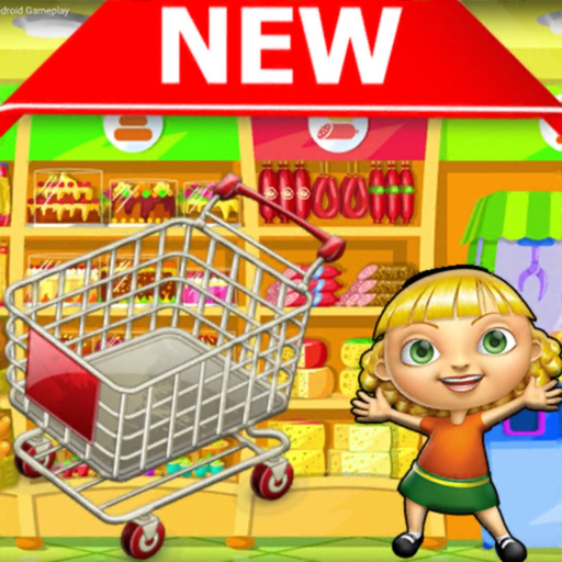 Kids Going to Shopping app icon