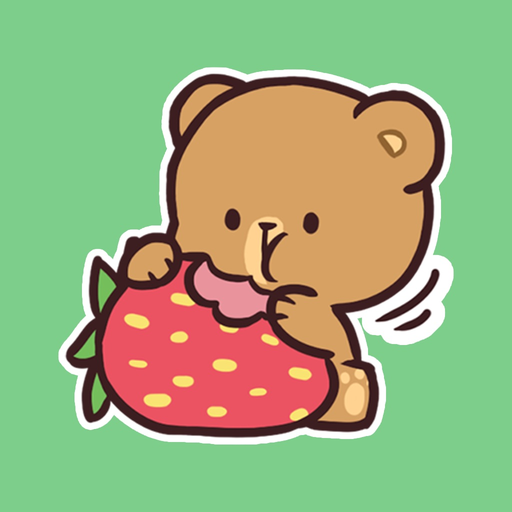 Mocha Daily Life Stickers app icon