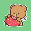 Mocha Daily Life Stickers icon