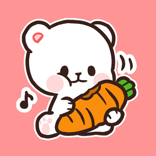 Milk Daily Life Stickers app icon