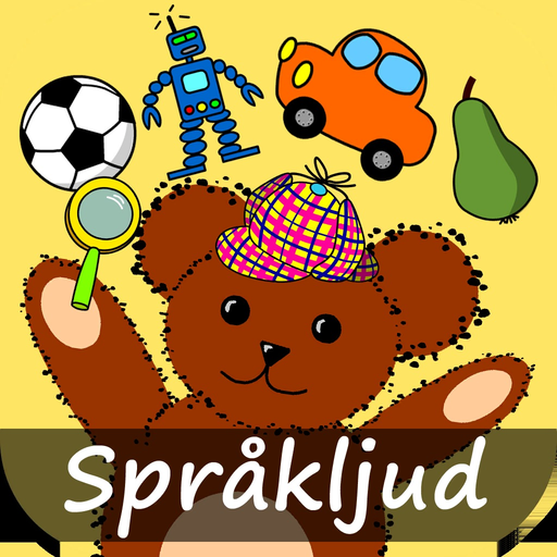 Sakletaren - Språkljud app icon