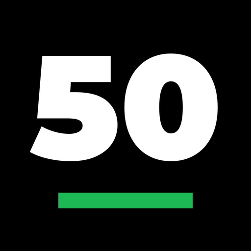 My Top 50 - Artists and Tracks app icon