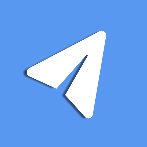 Paper Plane Email app icon
