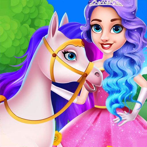 Princess Pony Horse Caring app icon