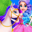 Princess Pony Horse Caring icon