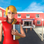High School Girls Life Games icon