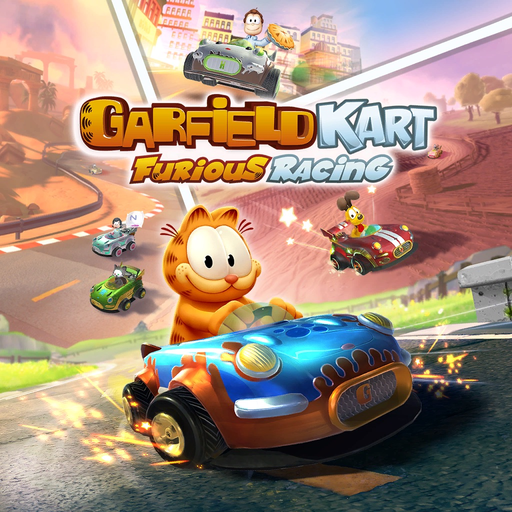 Garfield Kart Furious Racing app icon