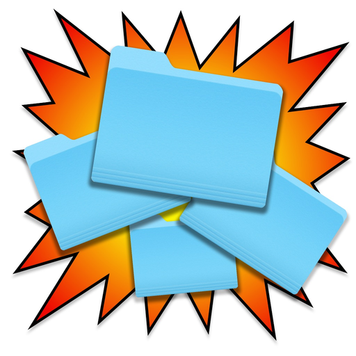 Folder Crazy Desktop app icon