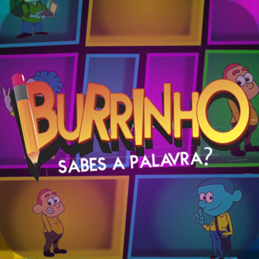 Burrinho - Sabes a Palavra? app icon