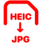 HEICtoJPEG icon