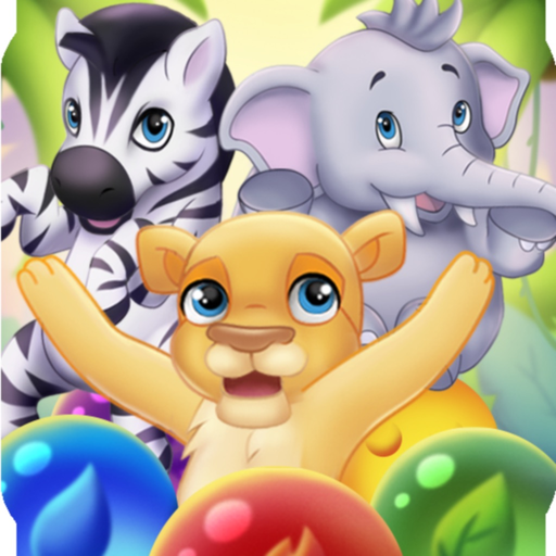 Kid Tarzan Bubble POP Shooter app icon