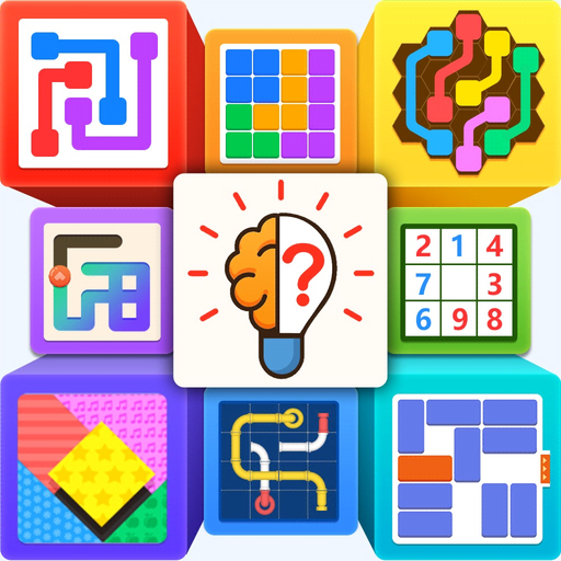 Puzzle Out: Puzzles All in One app icon