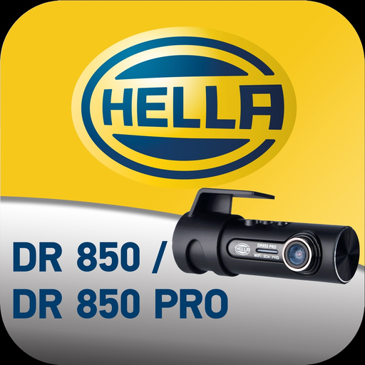 HELLA DVR DR 850 / 850 PRO app icon