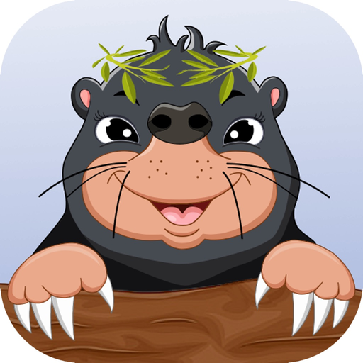 Mole in Yard app icon