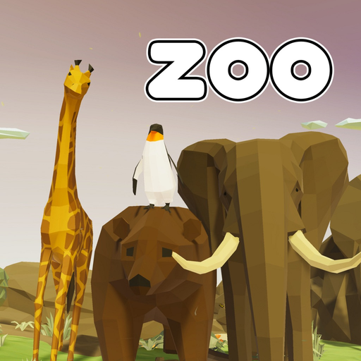 VR Zoo Simulator Wild Animals app icon