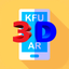 KFU AR 3D icon