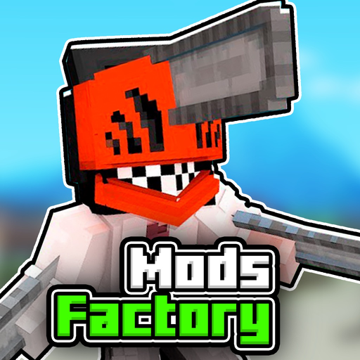 Mods Factory for Minecraft pe app icon