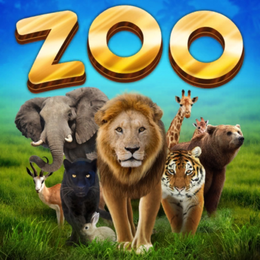 VR Zoo Animals Roller Coaster app icon