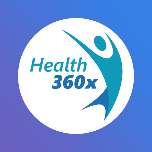 Health 360x Mobile app icon