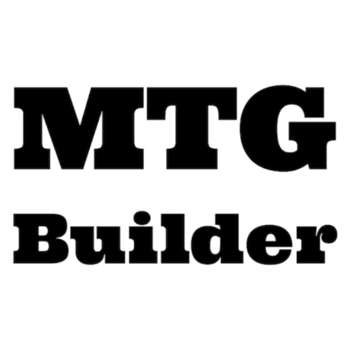 MTG Builder app icon