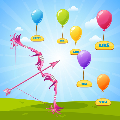 Sight Words Ballon Pop up Game app icon