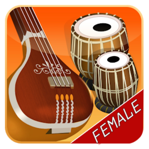 Female Tanpura Tabla & Sitar app icon