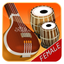 Female Tanpura Tabla & Sitar icon