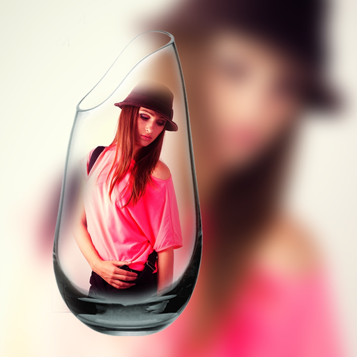 PIP Camera - Selfies Editor app icon