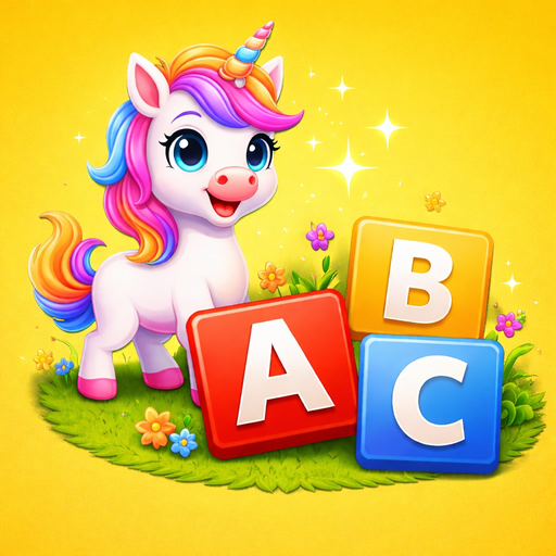 ABC Alfabeto-Juegos Educativos app icon