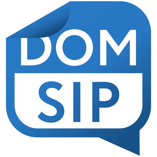 DOMSIP app icon
