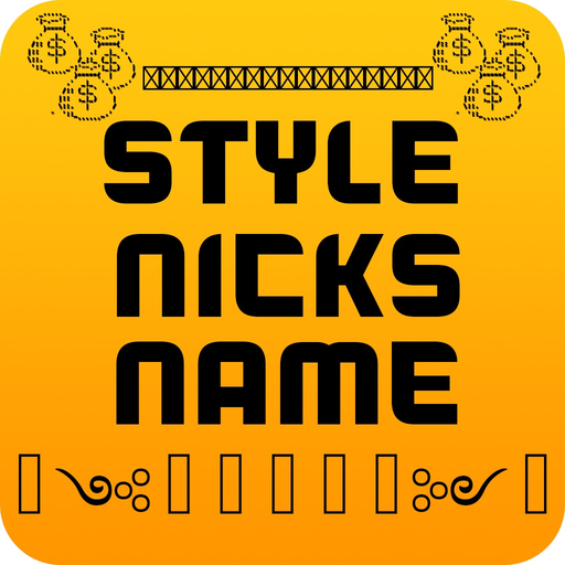 Fancy Nick Name Generator app icon