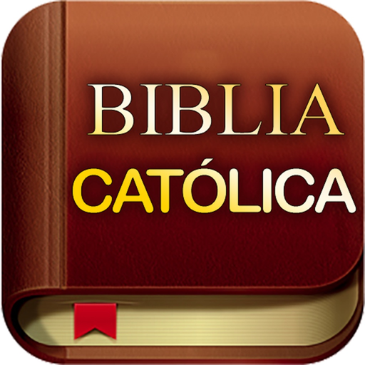 Santa biblia catolica app icon