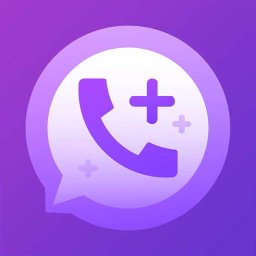 GSM+ Second Phone Number app icon
